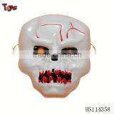 Halloween Party PVC Flashing Creepy Mask thumbnail-1