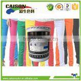 Eco Friendly Pigment Dispersion for Linen Napkins Dyeing Textile Dyeing