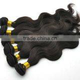 Natural Black Top Quality Intact Unprocessed Virgin Brazilian Human Hair