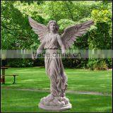 Western European Bronze Goddess of Victory Figure Sculpture in Rome thumbnail-5