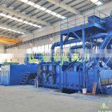 China Manufacture Surface Treatment Equipment Steel Process Lines Shot Blasting Machine