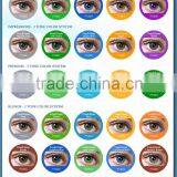 the Most Hot Selling Korean Brand 30 Colors Korea Cosmetic Freshtone Contact Lens thumbnail-2
