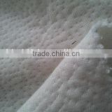 polyester cotton check fabric