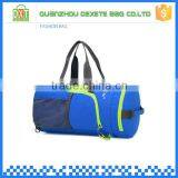 Blue Cylindrical Two Handle Strap China New Design Travel Bags thumbnail-1