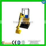 kids outdoor play game mini excavator for sale