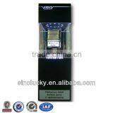 Square Shaped Magnetic Pop Display, Acrylic Floating Cigarette Box Display With Lights Inside