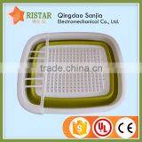 China Market Commercial Kitchen Sink With Dish Racks thumbnail-6