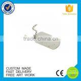 Personalized Custom Metal Epoxy Printed Aluminum Dog Tag thumbnail-6