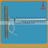 2400-2483MHz 18dBi Heavy-duty Extruded Anodized Aluminum Yagi Wifi Antenna Outdoor