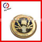 Customized Double Faced Souvenir Metal Coin With a Eagle Pattern thumbnail-1