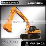 LG6485H Low price 40 ton hydraulic excavator for sale with low price