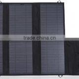 Protable High Quality Solar Panel 36w Folding Solar Charger for Mobile Phone