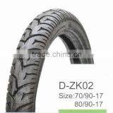 Motorcycle Tube Tire 90/90-21 thumbnail-3