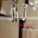 Glass Votive Candelabra Wedding Decorations Tall Crystal Candelabra Flower Arrangements Crystal Tea Light Holder thumbnail-4