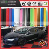 Professional 1.52*30m Waterproof Pvc Car Wrap With Air Bubble Channel thumbnail-1