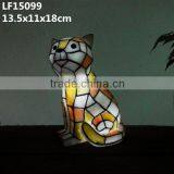 Solar Bird With Clear Glass Ball Light for Decorative thumbnail-3
