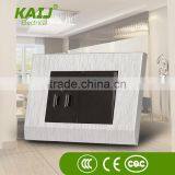 American Standard Fashion 1 Gang 3 Pin Wall Power Electrical Switch Socket