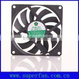 80x80x10mm CUP Fan Cooler Dc8010 12v