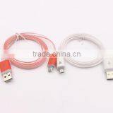 New 2016 Led Charging Data Cable Flashing Cable for Usb Cable thumbnail-2