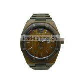 100% Natural Wood Watch Red Sandal Wood Unisex Style Japan Movement Water Proof Natural Wood Watch thumbnail-2