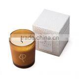 Breathe Nature Scented 100% Soy Wax Candle in Glass Jar thumbnail-2