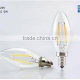 Energy Star LED Candle Bulb 2W LED Filament Bulbs