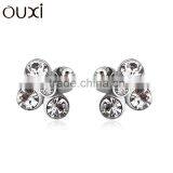 925 Sliver Stud Earrings Snowflake Y20115 thumbnail-1