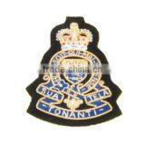 Hand Embroidered Badges , Emblems ,Crest , Insignias , Patches