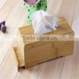 classical wooden tissue box wooden packaging unfinished wooden tissue box