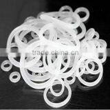 Clear Silicone O-ring thumbnail-1