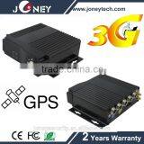 4ch AHD SD Card Recording Mobile DVR,GPS 3G Mobile Dvr for Bus/truck