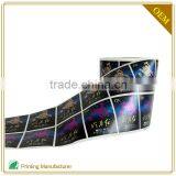 Customed OEM Perfume Label Sticker With LOGO Printing Manufacturer thumbnail-1