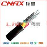 Made in China Ruixin Group 0.6/1kv 4 Core Copper Conductor PVC Insulated PVC / PE Jacket Borewell H05rn-f 3g1.0 Cables thumbnail-1