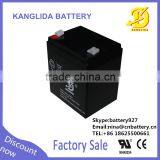 12v 4.5ah Rechargeable Storage Lead Acid Ups Power Supply Battery CA1245 thumbnail-2