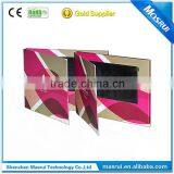 TFT Lcd Screen Video Greeting Card / Lcd Video Brochure Card/merry Christmas Lcd Video Brochure With 7.0 Inch Lcd Screen