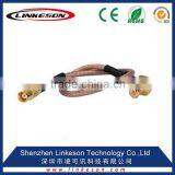 (high Qualtiy) MCX Male RA to MCX Female RG316 GPS Antenna Extension Cable RG316 15cm for Wifi thumbnail-1
