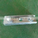 Suspension Clamp With 2 Bolts / Electric Power Cable Clamp