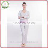 Three Pieces Girl Latest Design Custom Halter Top