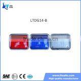 LED Ambulance Strobe Lights/Blue Square Warning Light Rear/side/head Light (LTDG14-B) thumbnail-1