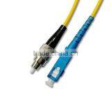 Jumper Cable Wire Fiber Optic Patch Cord (SC /pc-SC/PC 3.0 3M 9/125) thumbnail-1