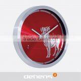 DEHENG Childrens Wall Clock thumbnail-3