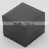 High Quality Small Black Square Ring Box With Custom Logo thumbnail-2