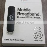 3G HSDPA Unlock Huawei E353 Wireless USB Modem