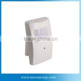 COLOR Conceal PIR CCD CAMERA,mini Cctv Camera