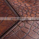 QIALINO New 2016 Vintage Leather Briefcase Leather Man Laptop Bag for Macbook Air/pro 12 13 thumbnail-3