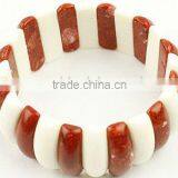 Gemstone Coral Fashion Bracelets thumbnail-1