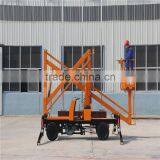 Automatic Telescopic Arm Lift Hydraulic Boom Lift thumbnail-4