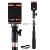 Wholesale Cable Take Pole Selfie Stick With Cable For Iphone And Android Smart Phone