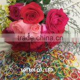 Hot Selling DIY Loom Rubber Bands For Making Bracelet and Wristband thumbnail-1