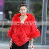 MK001 New Style Mink Fur Shawl thumbnail-4